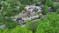 錦雲·青城裡私湯藝術民宿（都江堰青城後山泰安古鎮店） 泰安古鎮附近的飯店