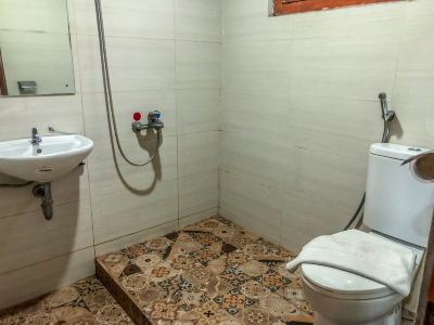 デラックス ツインルーム ウィスマ アリーズ ホテル ジョグジャカルタの写真