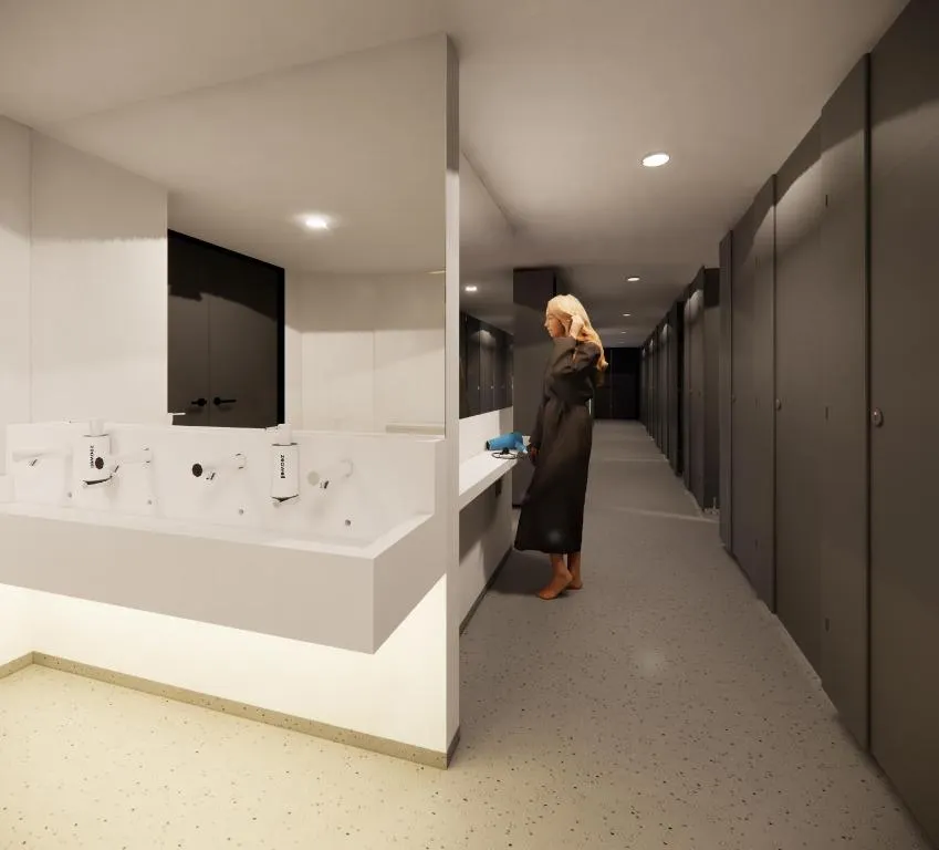 Zedwell Capsule Hotel Piccadilly Circus Zimmer Photos