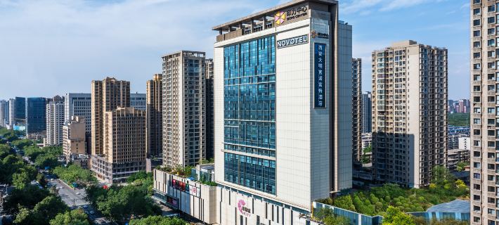 Novotel Xi'an Daming Palace Hotéis em Xiam
