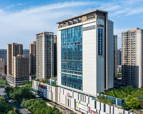 Novotel Xi'an Daming Palace Hoteles cerca de Palacio Daming