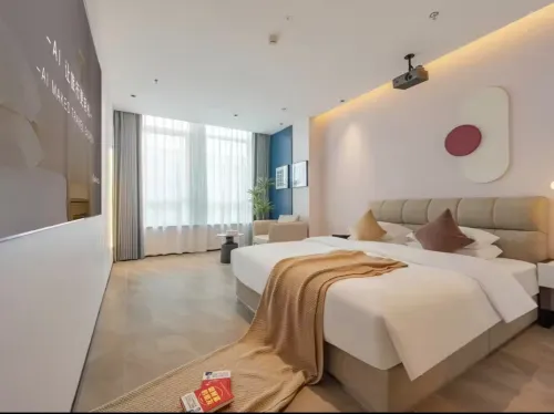 Shanshui Yunju Grand Hotel (Shanmu River Night Drift Scenic Area Main Entrance)