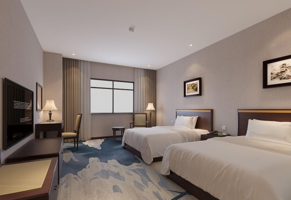 베이징 팰리스 솔룩스 호텔 아스타나