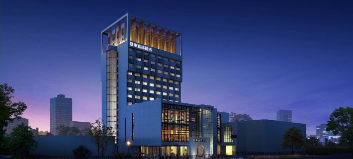 New Dynasty Hotel(Kaifeng Qingming Riverside Landscape Garden) Hotels in Kaifeng