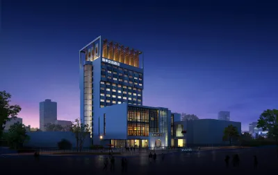 New Dynasty Hotel(Kaifeng Qingming Riverside Landscape Garden) Hotellit kohteessa Shunhe Hui District