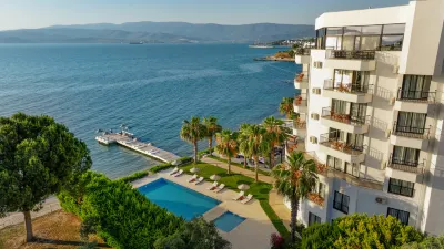 Med-Inn Hotel Hôtels à : Dorttepe Mahallesi