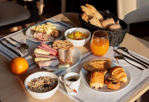 레지던스 뒤 파르크 객실