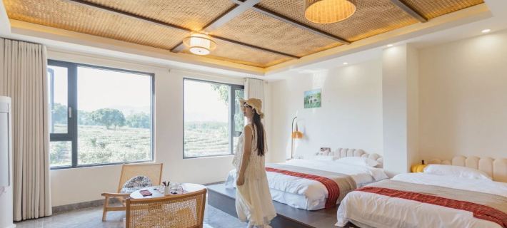 Wuli Road Chayun Gongxiang Farm Stay Hotels in Baisha