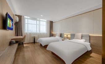Anburys Hotel (Jinan Daminghu Station Xiaoqing River)