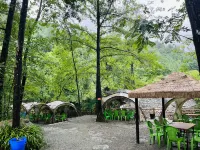 cloud left mountain retreat