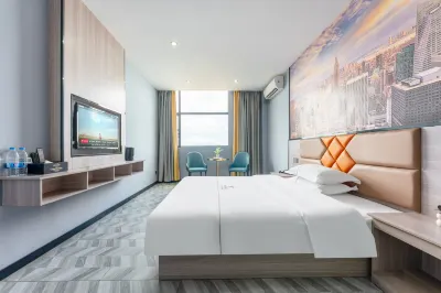 Jiangmen Hive Business Apartment Các khách sạn gần Daze Passenger Transport Terminal