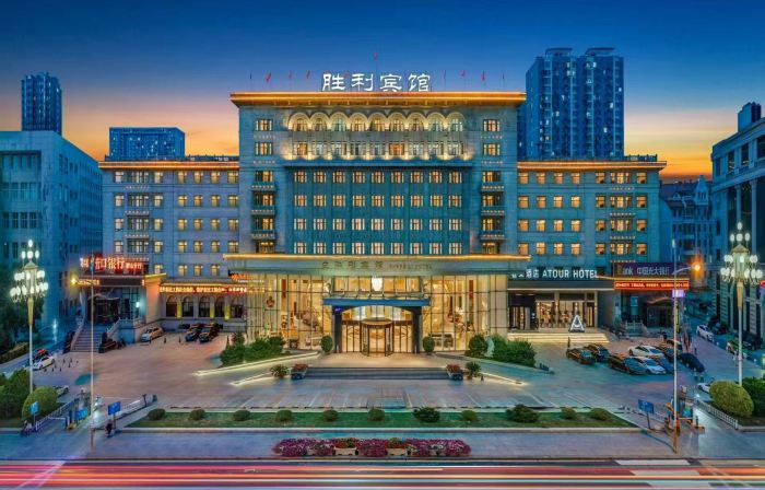 Anshan Victory Hotel (Anshan Railway Station Er'yi'jiu Park Branch)