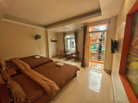 Dau Homestay & Spa Sapa Отели рядом с достопримечательностью «Moana Sapa»