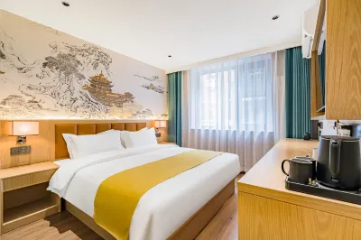 Lanxi Youth Hotel (Beijing Yonghegong Gulou Street Subway Station) Hoteles en Madian