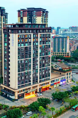 Grand Hyatt Lan Hotel Hotels near Qinzhou University Xianghuiyuan Campus