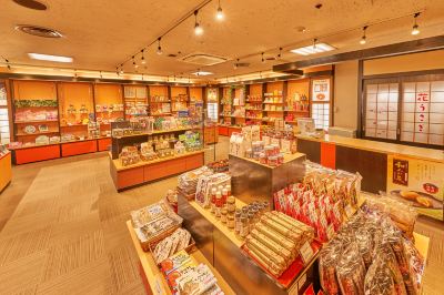 ギフトショップ 湯快リゾート 粟津温泉 あわづグランドホテルの写真