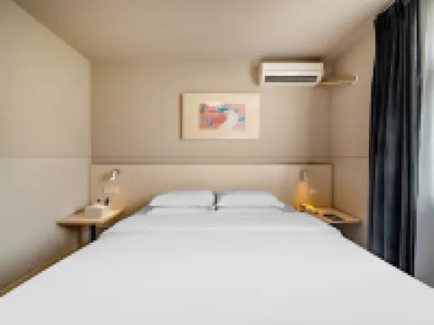 Jinjiang Inn (Lianyungang Donghai Pedestrian Street High-speed Railway Station Hotel) Hoteles en Condado de Donghai