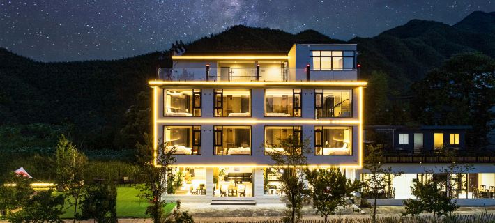 Moon Bay Mountain View Homestay (Moon Bay Scenic Area Branch) Hotels in Jing County