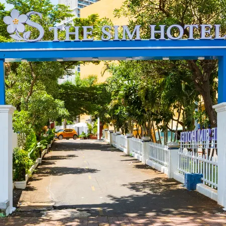 The Sim Hotel Vung Tau Отели рядом с достопримечательностью «Кинотеатры CGV»