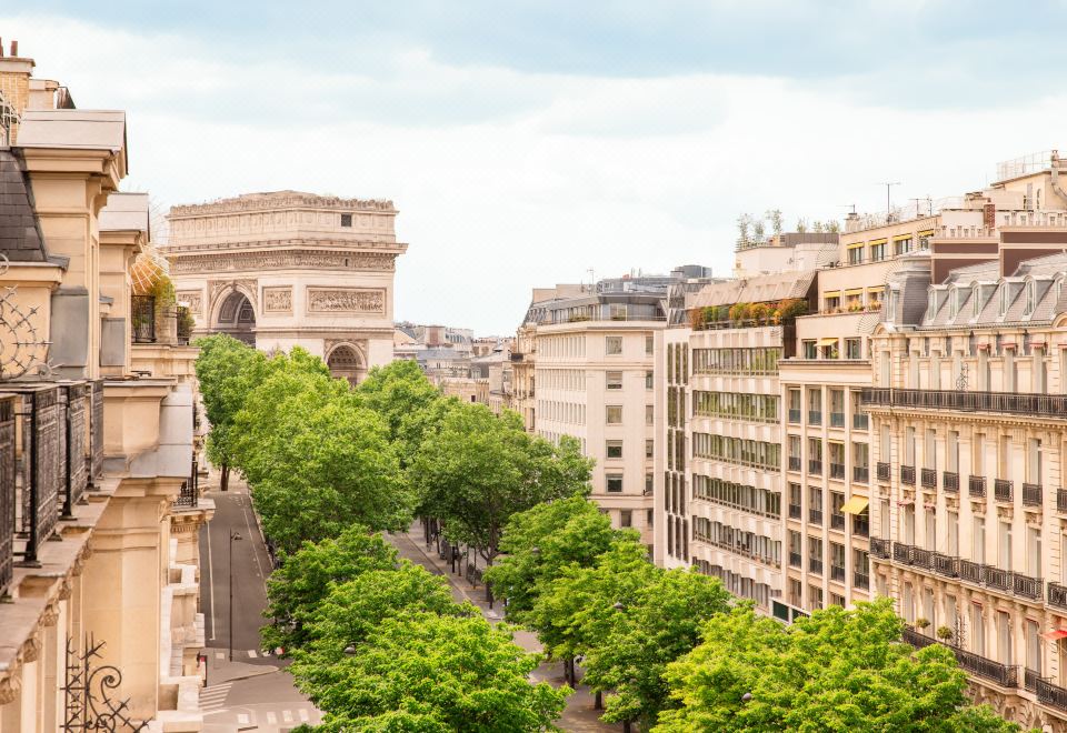 호텔 르 로얄 몽소 래플스 파리