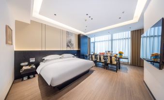 Yueji Hotel(Lanzhou University Metro Station,Lanzhou Railway Station Branch))