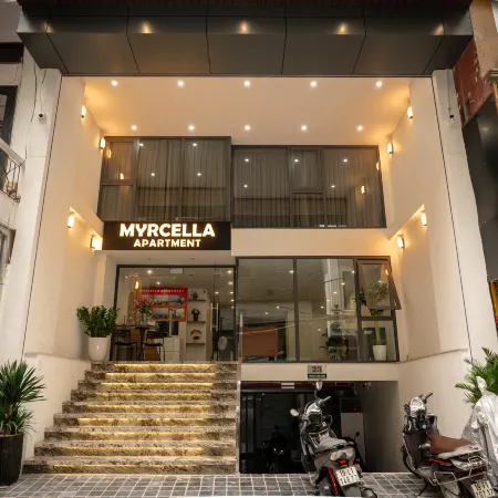 Myrcella Apartment Отели рядом с достопримечательностью «Парк Thu Le»