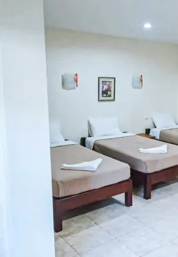 ห้องพักสำหรับสามท่าน