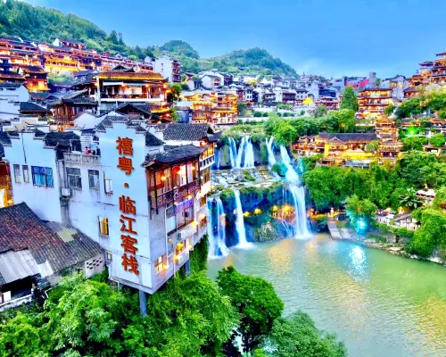 Xiyue·Linjiang Inn Hoteles en Yongshun