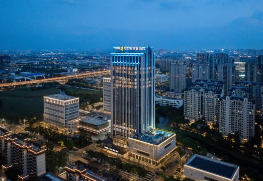 常州天宁希尔顿惠庭酒店外景图
