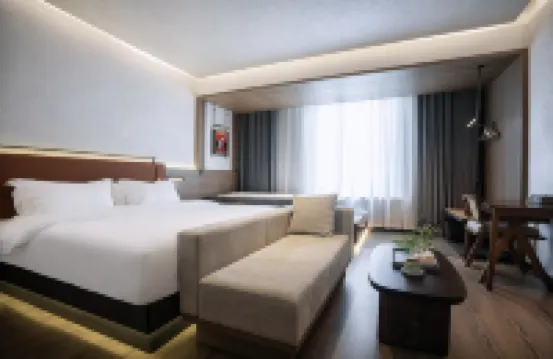 Xデザイナーズホテル（成都東郊記憶） 東郊記憶周辺のホテル