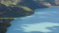 Wohu · Guanxue Mountain · Kanas Lake Panoramic Homestay (Kanas Lake Branch) - Bergblick