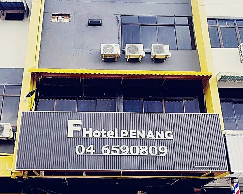 F Hotel Bayan Lepas Hotels in Gelugor