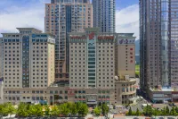 大連國航飯店（星海廣場店） 星海廣場/聖亞海洋世界/星海公園住宿飯店