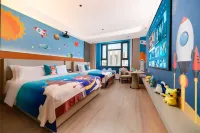 Hejing Moran Hotel (County People's Hospital & Central Park Branch) - Gym