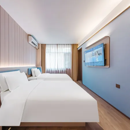 Hanting Hotel (Baoding Wanbo Plaza)
