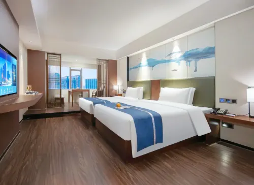 Libo Xiangnanju | SOUTHBIZ · SMARTROOM Art Light Luxury Hotel (Libo Ancient Town)