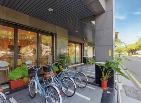 popinn Отели рядом с достопримечательностью «Datianhou Temple»