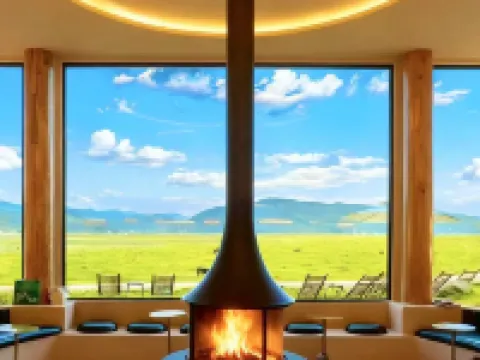 Shangri-La Rafael Prairie and Sea Resort Villa (Napa Seaview Scenic Area) 納帕海帰青草原周辺のホテル