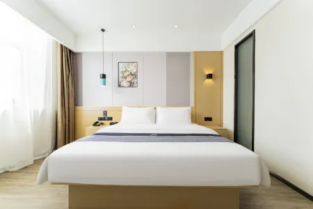 Aifeel Hotel (Changchun Big Market Jida Third Hospital) Отели рядом с достопримечательностью «National Prosecutors College of P.R.C Jilin Branch»