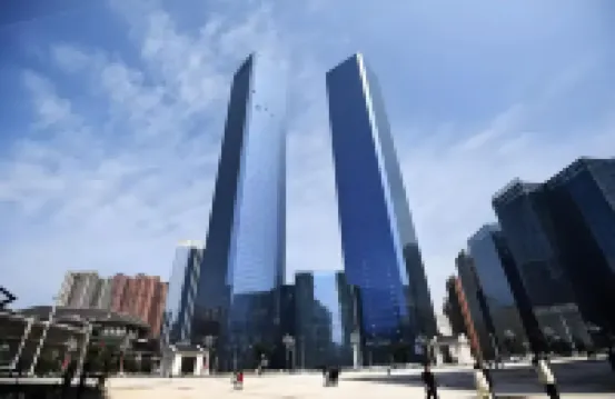 A certain hotel (Dolphin Square, Huayuan Garden Twin Towers Circle Mall)