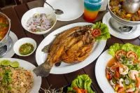 Resto Sea Resort - Baan Krut - breakfast