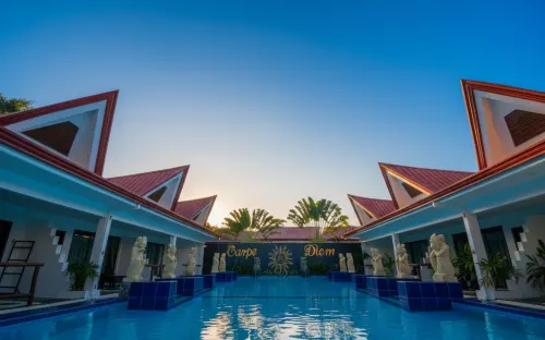 Carpe Diem Villas & Resort Hotel a Palawan
