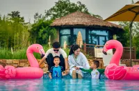 GINLAN JIA RESORT - Rooftop Pools