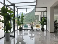 Mingdeju Jiubu Homestay (Taihang Mountain Grand Canyon Baquanjia) - pemandangan pegunungan