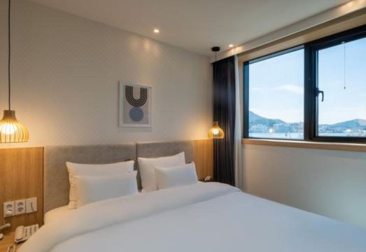 통영 호텔 객실 이미지