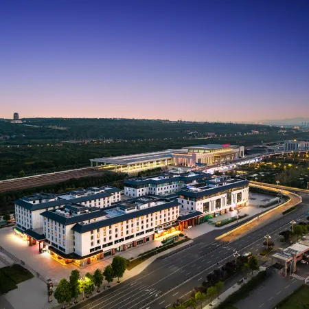 Rezen Retreat · Xintang (Luoyang Longmen High-Speed Railway Station East Plaza)