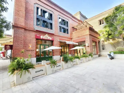 Fuzhou · Her City Spatial Aesthetics Homestay Hotel in zona Fujian Polytechnic of Information Technology Duyuan Campus