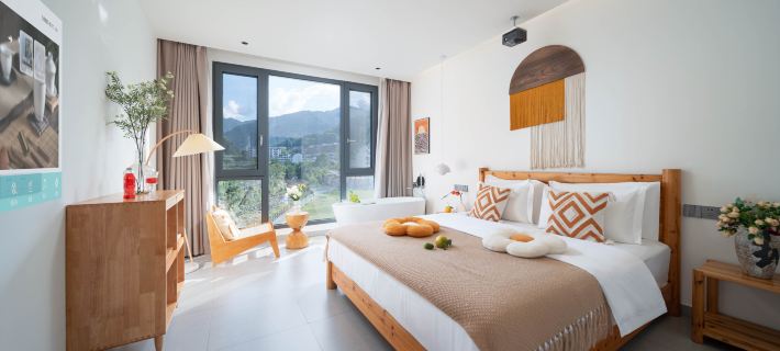 Yueshan Meisu, Yunhe Terraces Hotéis em Condado de Yunhe