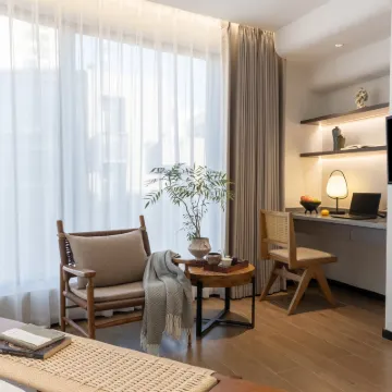 Gong Yuan Jiu Li · Scholar Mansion โรงแรมใกล้สถานีรถไฟฟูชิง