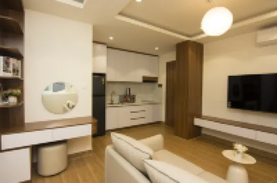 CHOWA HOME - ApartHotel Thao Dien Cho Den Long Hoi An - Den Long Trang tri Sai Gon附近的飯店